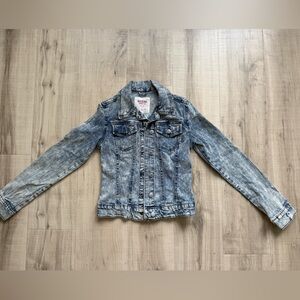 Mossimo Supply Co. Blue Denim Jacket